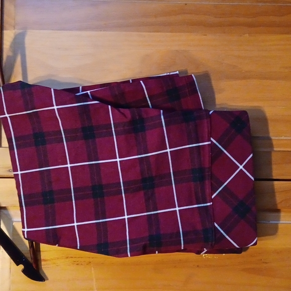 torrid Pants - Torrid plaid pixie pants